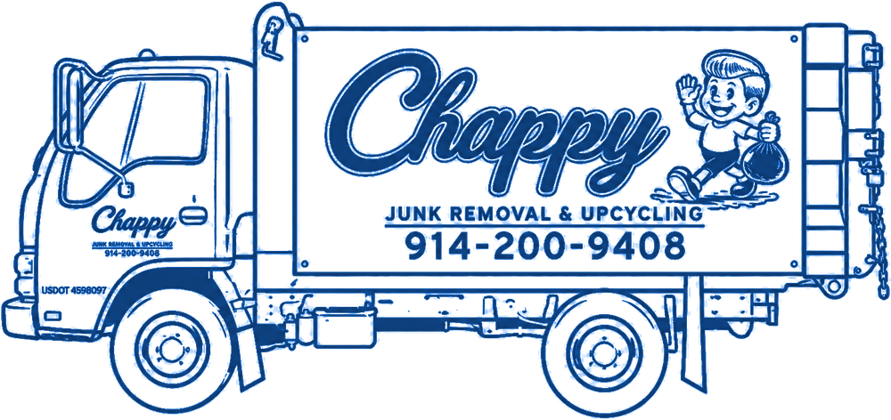Chappy junk removal truck